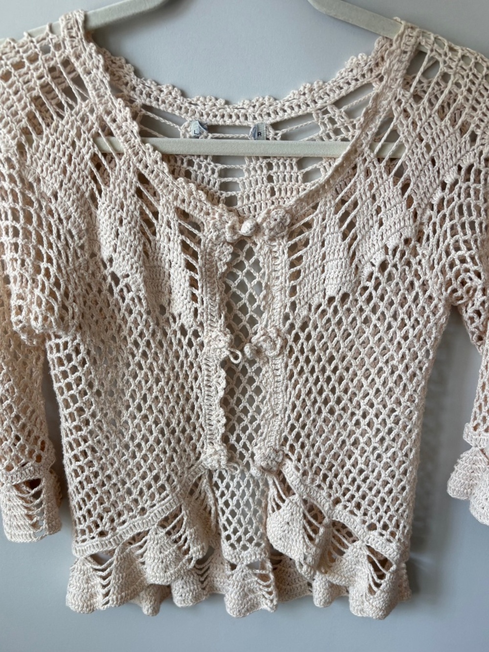 Anthropologie Bolero Shrug